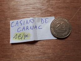FRANCE CARNAC (2) - Casino