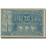 Billet, Autriche, Pernau, 20 Heller, Champs 1920-10-31, SPL Mehl:FS 734II - Autriche