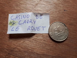 FRANCE CARRY LE ROUET (50) - Casino