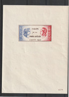 FRANCE. YT Bloc C.N.E.P. N° 1A Neuf ** 1946 Plus La Vignette Du Salon 30 Francs Sans Charniére** - CNEP