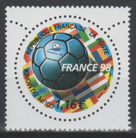 France 2020 FIFA France 1998 Football World Cup Fußball 50 Ans Gravés Dans L'Histoire Imprimerie Tirage 12050 Ex - 1998 – Francia