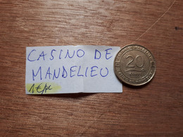 FRANCE MANDELIEU - Casino