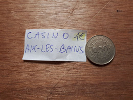 FRANCE AIX-LES-BAINS - Casino