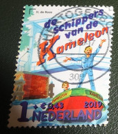 Nederland - NVPH - Xxxx - 2019 - Gebruikt - Cancelled - Kinderzegels - Uit Serie Kinderboeken - Schippers Kameleon - Gebraucht