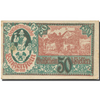 Billet, Autriche, Langenstein, 50 Heller, Rue 1920-05-20, SUP Mehl:FS 502a - Autriche