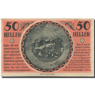 Billet, Autriche, Schwarzach, 50 Heller, Montagne 1920-12-31, SPL Mehl:FS 978 - Autriche