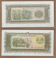 AC - LAOS 10 KIP UNCIRCULATED - Laos