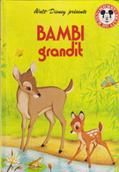 1979  Walt Dysney  Club Mickey  " Bambi Grandit  " - Hachette