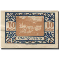 Billet, Autriche, Bad Gastein, 10 Heller, Ville 1920-12-31, SPL Mehl:FS 75IIa - Autriche