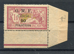 !!! CILICIE, N°87 NEUF * - Unused Stamps