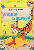 1975  Walt Dysney  Club Mickey  " Winnie L' Ourson    " - Hachette