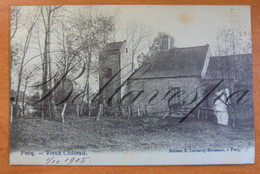 Pecq Vieux Chateau. 1905 - Farmers