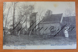 Pecq Vieux Chateau. 1905 - Paysans