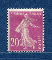 ⭐ France - Variété - YT N° 190 - Couleurs - Pétouilles - Neuf Avec Charnière - 1924 ⭐ - Nuevos