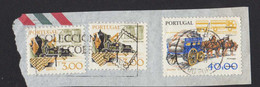 Portugal Portogallo Porto Colecionar é Descobrir Selo To Collect Is To Discover Stamp Fashion Carriage Carrozza FRB00128 - Other & Unclassified