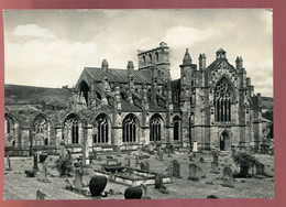 CPM Non écrite Royaume Uni MELROSE Abbey Church From The South - Roxburghshire