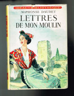 Lettres De Mon Moulin - Alphonse Daudet - 1984 - 190 Pages 20,5 X 13,8 Cm - Ideal Bibliotheque
