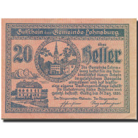 Billet, Autriche, Lohnsburg, 20 Heller, Eglise 1920-12-31, SPL, Mehl:FS 561II - Autriche