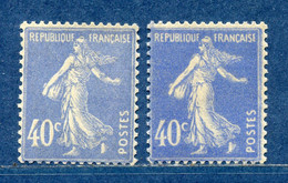 ⭐ France - Variété - YT N° 237 - Couleurs - Pétouilles - Neuf Avec Charnière - 1927 ⭐ - Ongebruikt