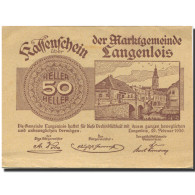 Billet, Autriche, Langenlois, 50 Heller, Pont 1920-12-31, SPL Mehl:FS 501h - Autriche