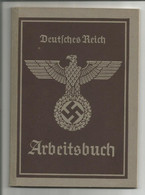 Deutsches Reich; Arbeitsbuch - 1939-45