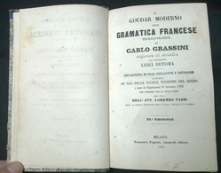 Il Goudar Moderno - Carlo Grassini - Francesco Pagnoni, Tip. Edit.,1963 - L - Libri Antichi