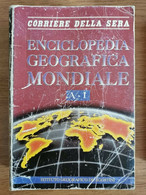 Enciclopedia Geografica Mondiale A-I - AA. VV. - De Agostini - 1995 - AR - Enciclopedias