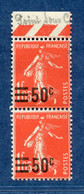 ⭐ France - Variété - YT N° 225 - Couleurs - Pétouilles - Neuf Sans Charnière - 1925 ⭐ - Nuovi