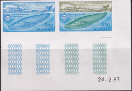 Monaco Essais De Couleur N°1372 La Baleine Bleue Paire Essais De Couleur Qualité:** - Otros