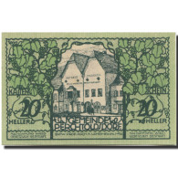 Billet, Autriche, Perchtoldsdorf, 20 Heller, Mairie, 1920 SPL Mehl:FS 728 - Autriche