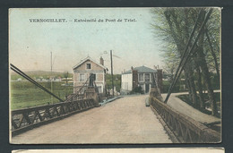 VERNOUILLET  -  Extrimité Du Pont De Triel    Daw 2970 - Vernouillet