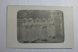 CPA Carte Photo Ambulancières Dames De L'ambulance - VRA02 - Health