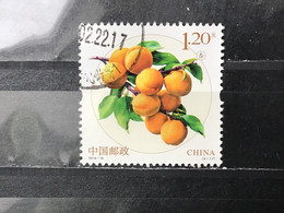 China - Vruchten (1.20) 2016 - Used Stamps