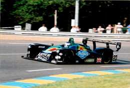 Sport Automobile * Automobiles Voitures De Course Circuit Des 24H Du Mans ? * Pilotes * 4 Photos Anciennes - Le Mans