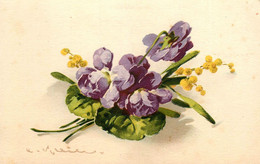 Catharina KLEIN * CPA Illustrateur * N°266 éditeur Jounok * Fleurs - Klein, Catharina