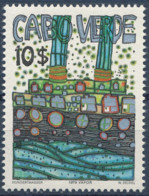 Cabo Verde - 1982 - Hundertwasser - MNG - Islas De Cabo Verde
