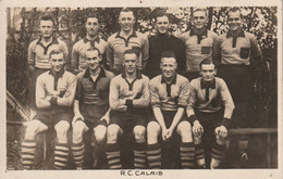 62 Racing Club De CALAIS FOOTBALL équipe - Calais