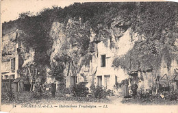 Loches         37        Habitations Troglodytes    LL 34     (scan) - Loches