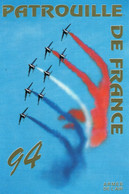 Autocollant Patrouille De France 1994 - Aviation