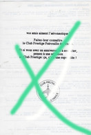 Fiche Club Patrouille De France 1989 Avec Liste Et Pédigré Des Pilotes - Aviation