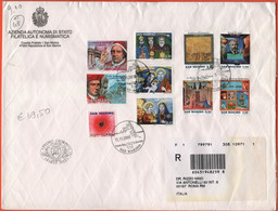 SAN MARINO - 2005 - Artisti + 300º Anniversario Della Nascita Di Papa Clemente XIV + Grandi Utenti + Natale - FDC - Azie - FDC