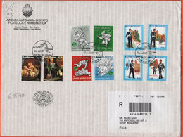 SAN MARINO - 2005 - 78ª Adunata Nazionale Degli Alpini + Europa Cept + Milizia Uniformata - FDC - Azienda Autonoma Di St - FDC