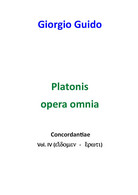Platone - Volume IV -  Giorgio Guido,  Youcanprint - P - Classiques