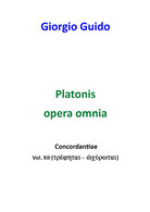 Platone - Volume XII - Giorgio Guido,  Youcanprint - P - Classiques