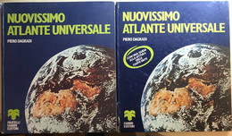 Nuovissimo Atlante Universale Di Aa.vv., Fratelli Fabbri Editori - Geschichte, Philosophie, Geographie