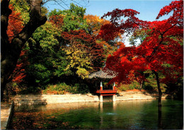 (1 A 19) Korea - Temple (Bower) - Buddhismus