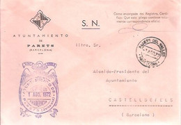 AYUNTAMIENTO DE PARETS BARCELONA - Franchise Postale