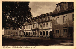 Hanau - Wilhelmsbad, Luftkurort, Ca. 30er Jahre - Hanau