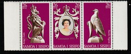 SAMOA - N°410/2 ** (1978) Elizabeth II - Samoa (Staat)