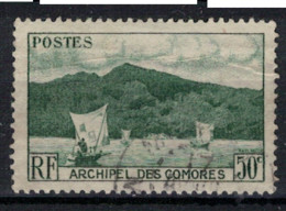 COMORES              N°  YVERT  2 (1)     OBLITERE       ( Ob   3 / 29 ) - Used Stamps